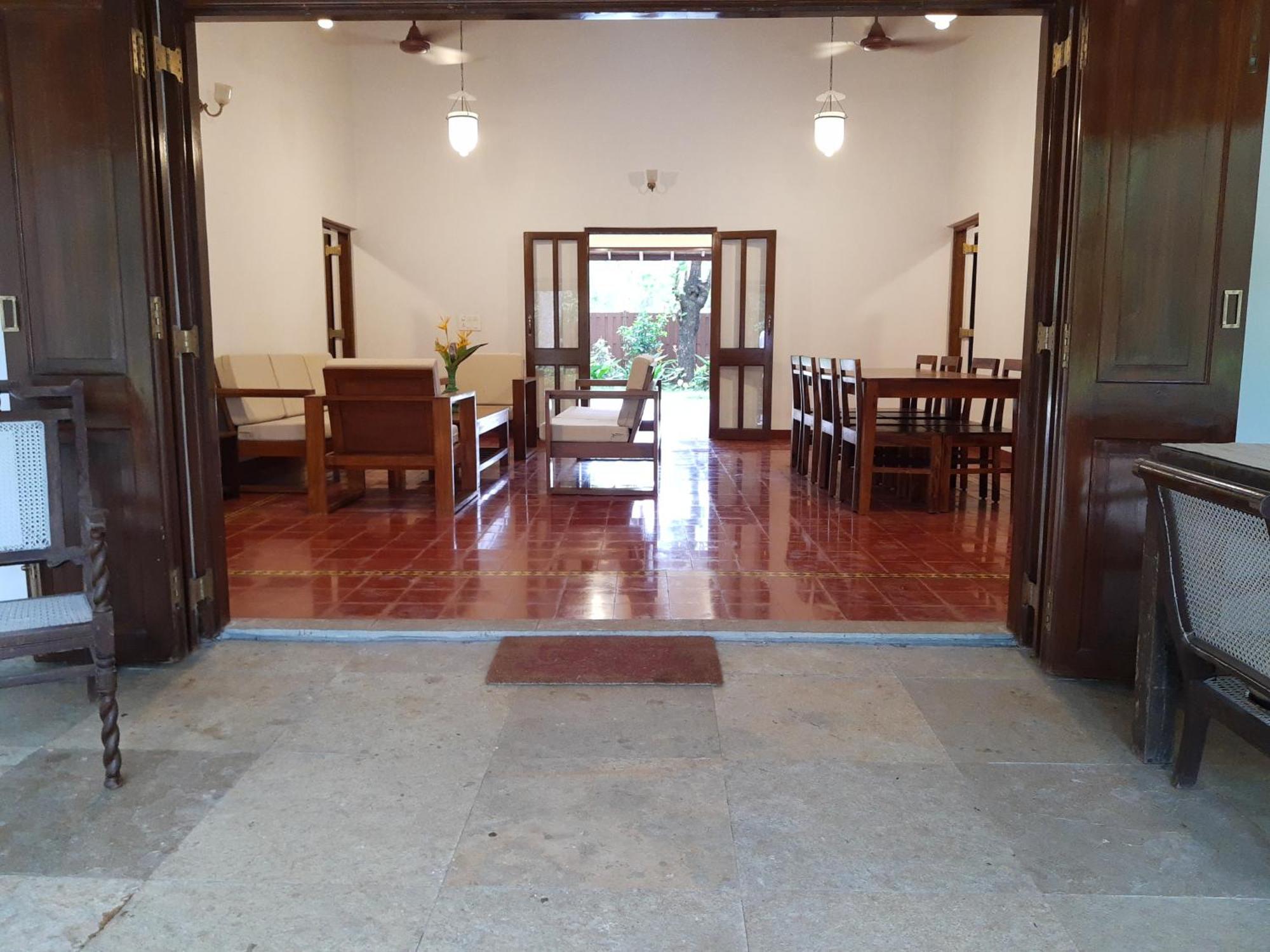 Banyan House - Luxurious 4 Bedroom Villa On One Acre, Near The Beach Nagaon  Zewnętrze zdjęcie