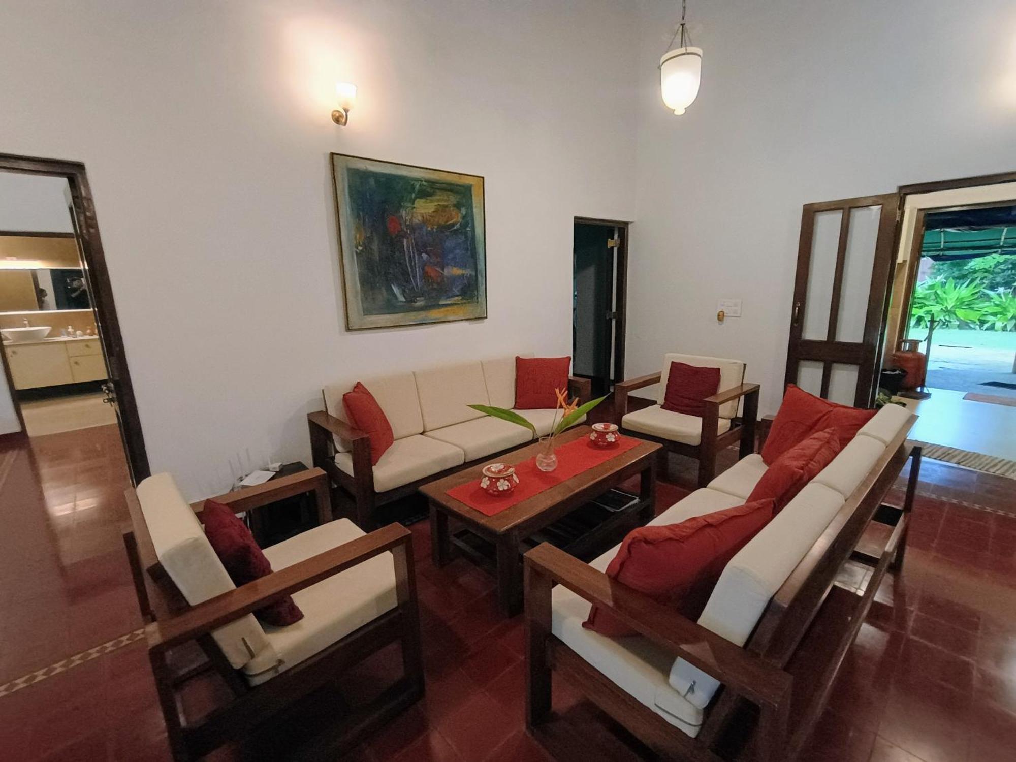 Banyan House - Luxurious 4 Bedroom Villa On One Acre, Near The Beach Nagaon  Zewnętrze zdjęcie