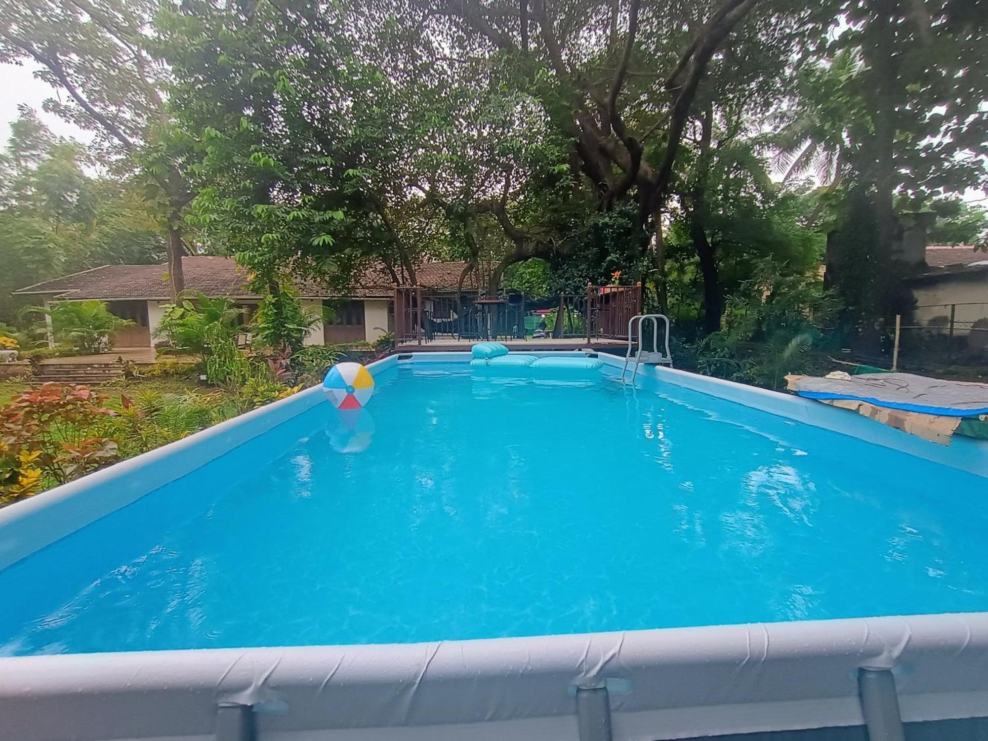 Banyan House - Luxurious 4 Bedroom Villa On One Acre, Near The Beach Nagaon  Zewnętrze zdjęcie